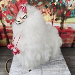 Alpaca Figurine